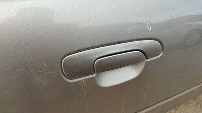 95-00 Ford Contour Passenger Right Rear Outside Door Handle Back Dk Champagne