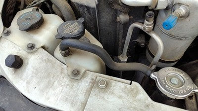 1993 Gmc Safari Coolant Reservoir Radiator Overflow Tank Bottle Oem