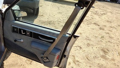 1990 Olds 88 Passenger Right Front Seat Belt Retractor Oem Shoulder Gray