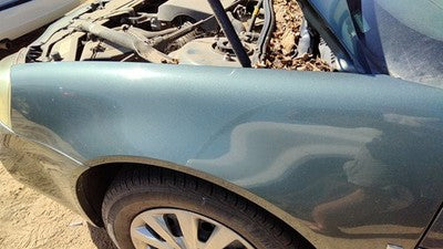04-08 Pontiac Grand Prix Driver Left Front Fender Oem Stealth Gray 46U 89023495