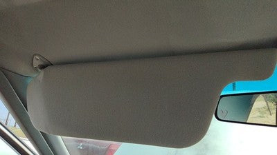 1990 Olds 88 Driver Left Sun Visor Oem Gray