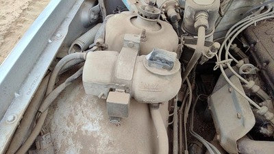 1991 Volvo 740 Coolant Reservoir Radiator Overflow Tank Bottle Oem
