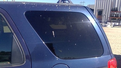 02-07 Ford Escape Driver Left Rear Quarter Glass Back Side Window Oem