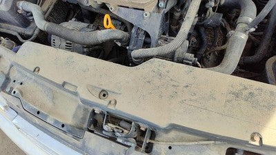 99-02 Cabrio Convertible Top Plastic Cover Above Radiator Support Sight Shield