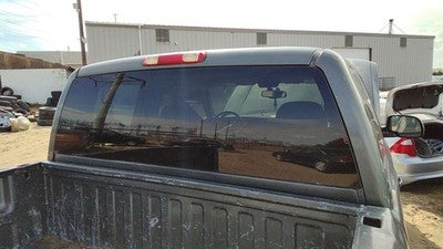 1999-2006 Gmc Sierra 2500 Back Glass Rear Window Oem 15198870