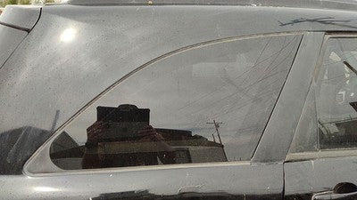 07-09 Grand Vitara Xl-7 Passenger Right Rear Quarter Glass Back Side Window Oem