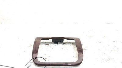 2006-2016 Chevy Impala Ss Trim Bezel Around Radio Surround Dash Panel Woodgrain