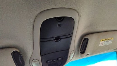 2000 Chrysler Town & Country Center Overhead Console Dome Light Map Lamp Gray