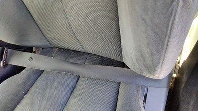 2004-2006 Mitsubishi Galant Driver Left Front Seat Belt Retractor Shoulder Gray