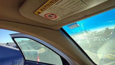 1998 Toyota Camry Driver Left A Pillar Trim Windshield Post Panel Oem Tan