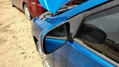 2009-2013 Toyota Corolla Driver Left Side Mirror Door Mounted Oem Blue 8T7