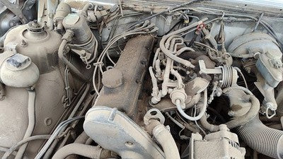 1985-1992 Volvo 740 Cylinder Head Assembly Oem 2.3L