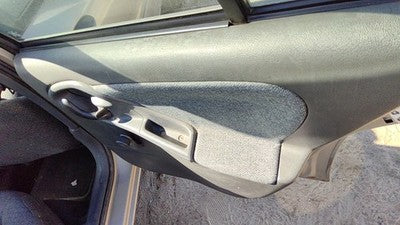 2003-2005 Cavalier Passenger Right Rear Inside Door Trim Panel Oem Back Gray 12c