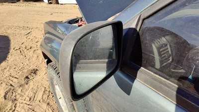 2004-2012 Gmc Canyon Driver Left Side Mirror Door Mounted Power Oem 15246906