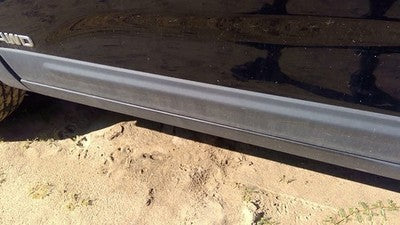 2011-2015 Kia Sorento Driver Left Front Moulding From Door Trim Strip Gray H9