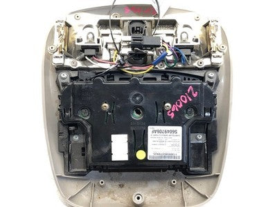 2005 Dodge Ram 1500 Center Overhead Console Ceiling Mounted Roof OEM 56049706AF