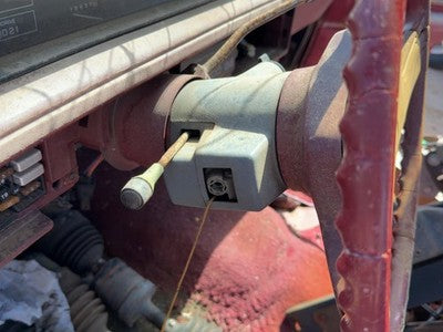 1985-1987 Buick Park Ave Steering Column Assembly Oem Red 07839091