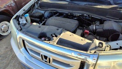 2009-2011 Honda Pilot Top Plastic Cover Above Radiator Support Sight Shield Oem