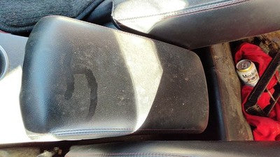 2008-2010 Nissan Rogue Center Console Lid Only Oem Arm Rest Fold Down G Black