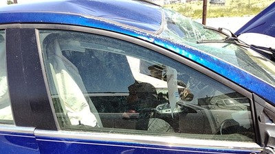 2011-2016 Chevy Cruze Passenger Right Front Side Window Door Glass Oem 95967114