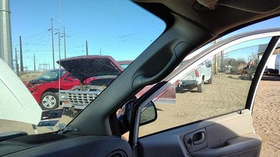 2007 Dodge Caravan Passenger Right A Pillar Trim Windshield Post Panel Khaki J1