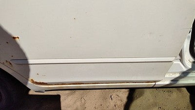 03 Altima Passenger Right Rear Moulding From Door Oem Back Trim Strip White Qx3