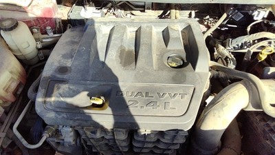 2009-2010 Dodge Journey Engine Cover Top Plastic Shield Oem 2.4L 4891689Ab