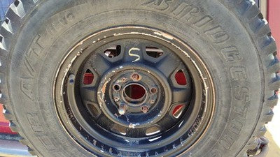 1984-1990 Ford Bronco 2 15 Steel Wheel Oem Factory Rim