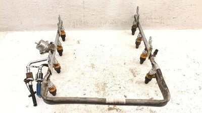 1985-2003 Ford F150 Complete Fuel Rail With Injectors Set Loaded Oem 4.6L