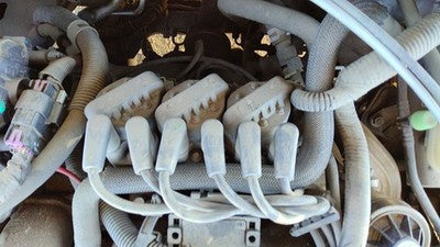 1994-2005 Pontiac Grand Am Set Of Coils With Ignition Control Module Oem 3.4L