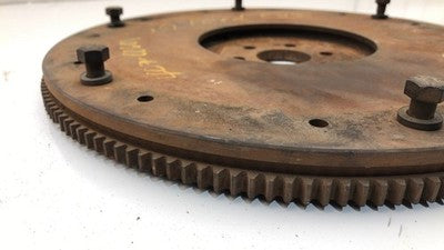 1977-1980 Ford F250 Pickup Flywheel Oem Manual Trans Mt Worn Teeth D7tz6375f
