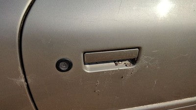 1993 Saturn Sc2 Coupe Passenger Right Front Outside Door Handle Oem Gold