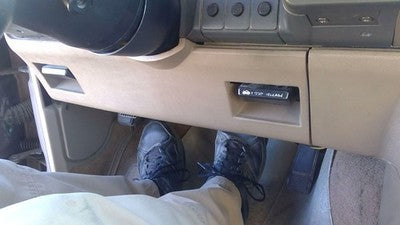 1990-1995 Chevy Astro Lower Dash Under Column Knee Bolster Trim Panel Oem Tan