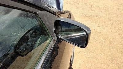 02-05 Civic Hatchback Si Passenger Right Side Mirror Door Mounted Black Nbp