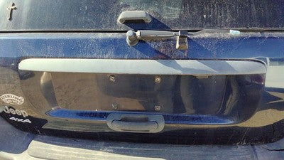 2004 Jeep Grand Cherokee License Plate Trim Surround Panel Oem Tail Trunk Finish