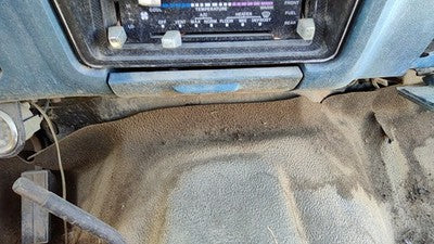 1980-1986 Ford F150 Ash Tray Assembly Oem Slide Out Dash Blue F0hz6004320b