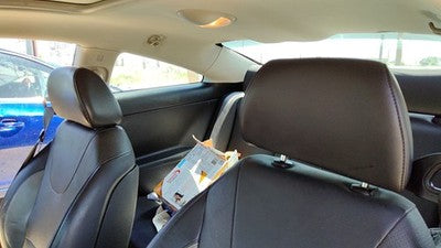 2005-09 Pontiac G6 Gxp Coupe Pair Of Headrests Oem Left Right Set Seat Ebony 193