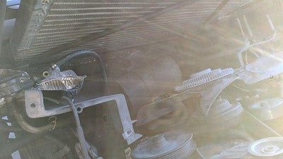 1993-1994 Chevy Suburban Radiator Cooling Fan Shroud Oem Plastic Housing 5.7L