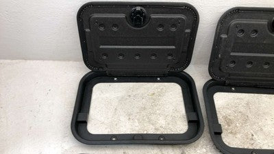 2016 Dodge Journey Rear Under Floor Storage Bin Pair Oem 2Nd Row