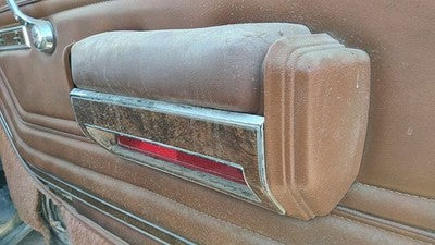 1984 Jeep Grand Wagoneer Passenger Right Front Door Trim Panel With Switches