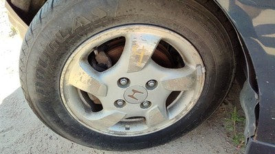 1998-00 Honda Accord 15" Aluminum 5 Spoke Wheel Oem Factory 4 Lug Rim