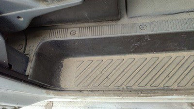 1996 Ford Van E250 Passenger Right Lower Sill Step Moulding Trim Panel Oem Gray