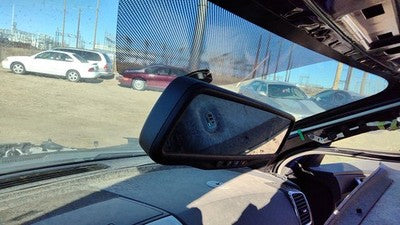 2009-2012 Gmc Acadia Inside Rear View Mirror Oem Windshield Mounted 22915244
