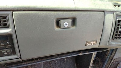 1994 Chevy S10 Blazer Glove Box Assembly Complete Door With Latch Oem Black