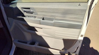 08-09 Grand Caravan Passenger Right Front Door Trim Panel With Switches Gray Ds