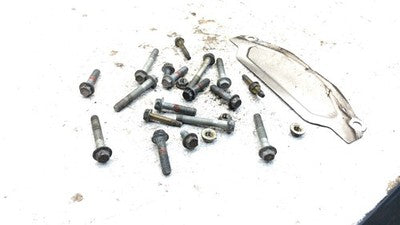 1999 Ford F250 5.4L At Transmission Spacer Plate With Bolts Oem F65e6a373gc