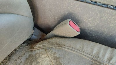 1997 Park Ave Ultra Passenger Right Front Seat Belt Buckle Receiver Oem Tan 562