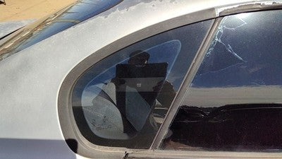 00-04 Subaru Legacy Passenger Right Rear Quarter Glass Back Side Window Sedan