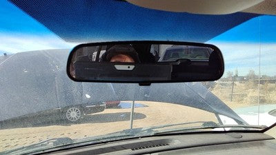 2004 Jeep Grand Cherokee Inside Rear View Mirror Oem Windshield Mounted