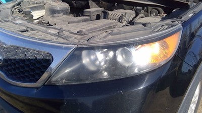 2011-2013 Kia Sorento Driver Left Head Light Oem Front Lamp With Bracket